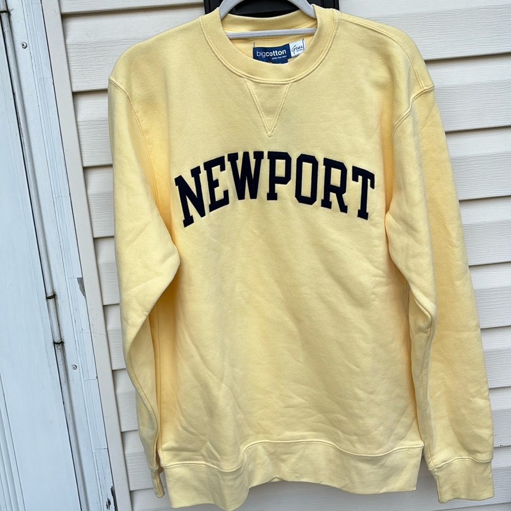 Newport Yellow Sweatshirt